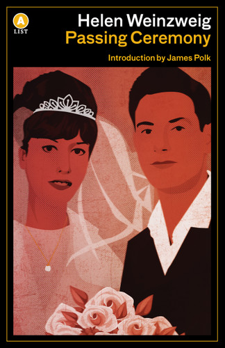 Passing Ceremony book cover by Helen Weinzweig