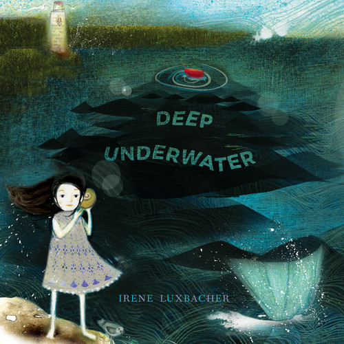 Deep Underwater book cover by Irene Luxbacher