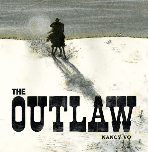The Outlaw book cover by Nancy Vo