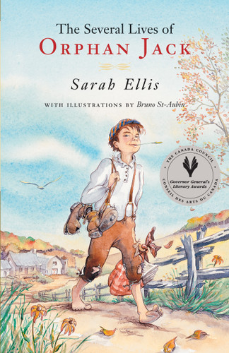 The Several Lives of Orphan Jack book cover by Sarah Ellis