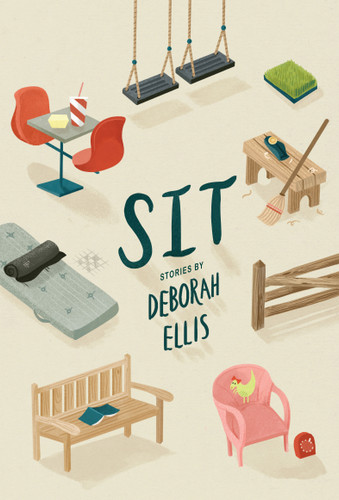 Sit (Onward #1) book cover by Deborah Ellis