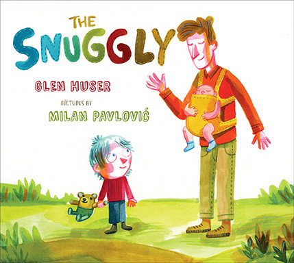The Snuggly book cover by Glen Huser