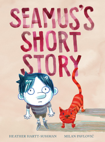 Seamus’s Short Story book cover by Heather Hartt-Sussman