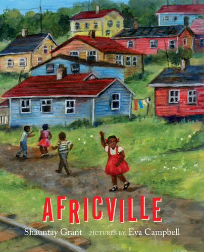 Africville book cover by Shauntay Grant