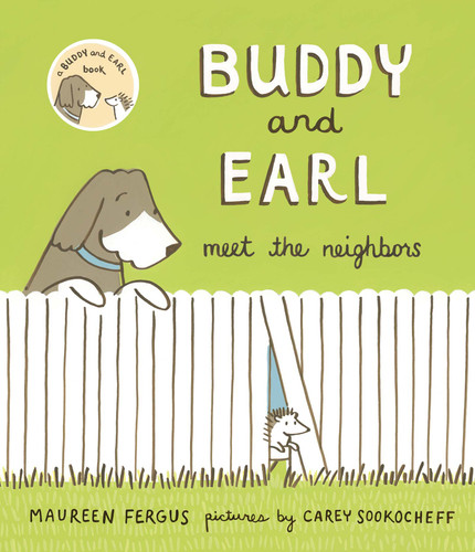 Buddy and Earl Meet the Neighbors (Buddy and Earl #5) book cover by Maureen Fergus