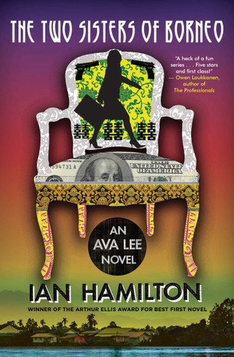 The Two Sisters of Borneo: An Ava Lee Novel: Book 6 book cover by Ian Hamilton