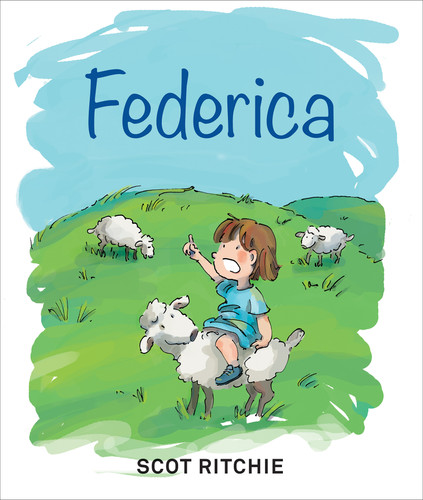 Federica book cover by Scot Ritchie
