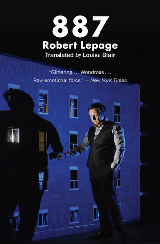 887 book cover by Robert Lepage