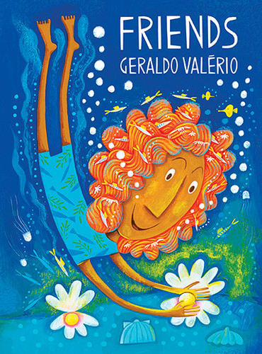 Friends book cover by Geraldo Valério