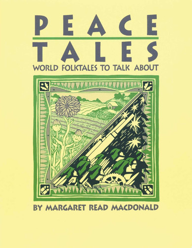 Peace Tales book cover by Margaret  Read MacDonald