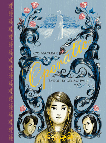 Operatic book cover by Kyo Maclear
