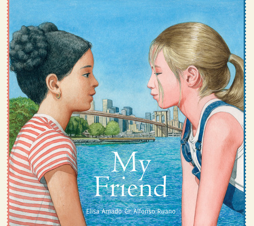 My Friend book cover by Elisa Amado