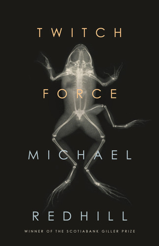 Twitch Force book cover by Michael Redhill