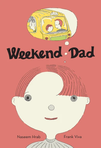 Weekend Dad book cover by Naseem Hrab