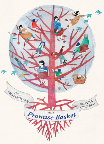 The Promise Basket book cover by Bill Richardson