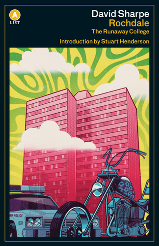Rochdale: The Runaway College book cover by David Sharpe