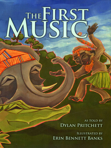 The First Music book cover by Dylan Pritchett