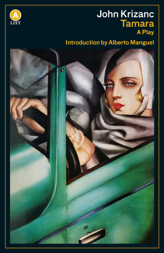 Tamara book cover by John Krizanc
