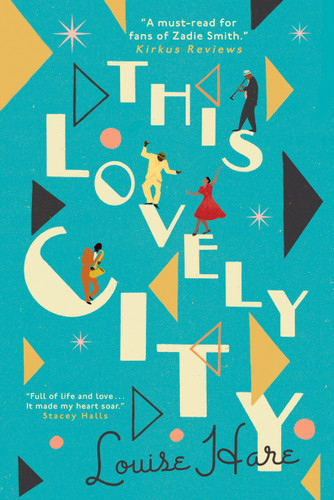 This Lovely City book cover by Louise Hare