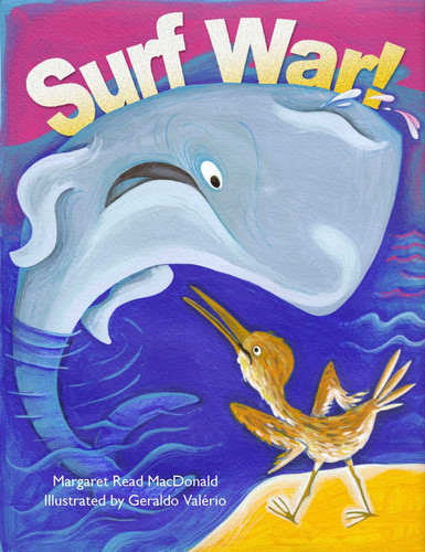 Surf War!: A Folktale from the Marshall Islands book cover by Margaret  Read MacDonald