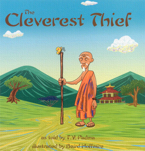 The Cleverest Thief (Story Cove) book cover by Padma Venkatraman