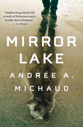 Mirror Lake book cover by Andrée A. Michaud