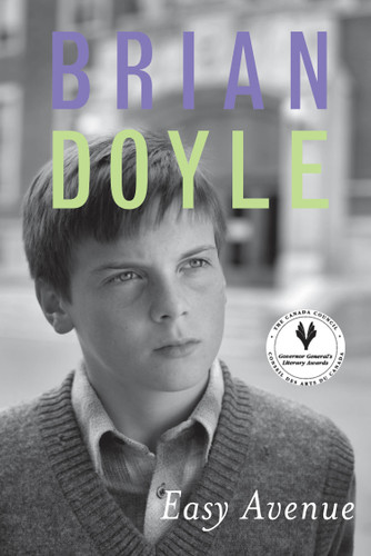 Easy Avenue book cover by Brian Doyle