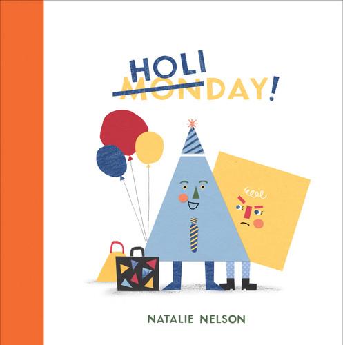 Holiday! book cover by Natalie Nelson