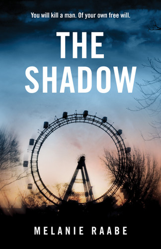 The Shadow book cover by Melanie Raabe