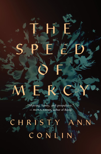 The Speed of Mercy book cover by Christy Ann Conlin