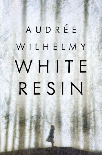 White Resin book cover by Audrée Wilhelmy