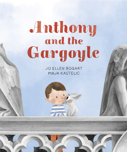 Anthony and the Gargoyle book cover by Jo Ellen Bogart
