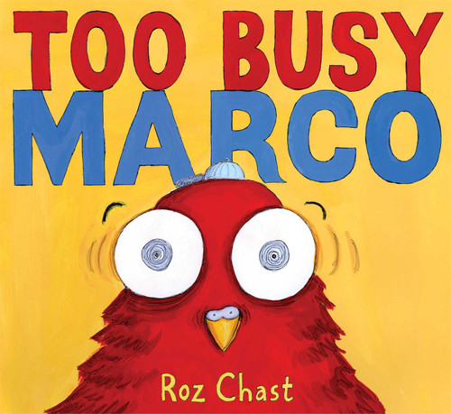 Too Busy Marco book cover by Roz Chast