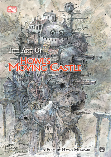 The Art of Howl's Moving Castle (The Art of Howl's Moving Castle) book cover by Hayao Miyazaki