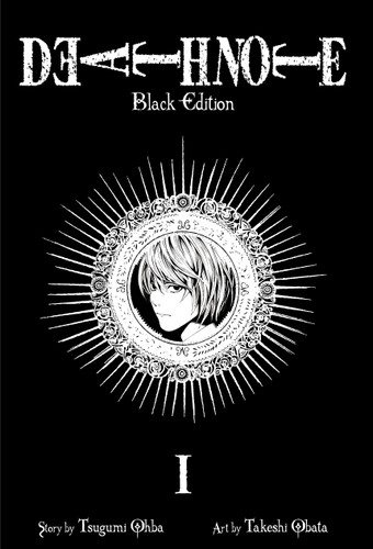 Death Note Black Edition, Vol. 1 (Death Note Black Edition) book cover by Tsugumi Ohba