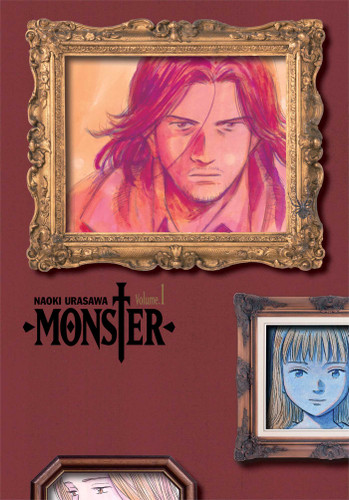 Monster: The Perfect Edition, Vol. 1: The Perfect Edition (Monster) book cover by Naoki Urasawa