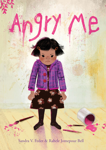 Angry Me (Emotions and Me) book cover by Sandra V. Feder