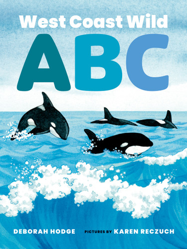 West Coast Wild ABC (West Coast Wild #5) book cover by Deborah Hodge