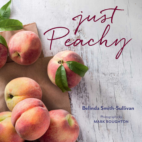 Just Peachy book cover by Belinda Smith-Sullivan