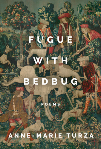 Fugue With Bedbug book cover by Anne-Marie Turza