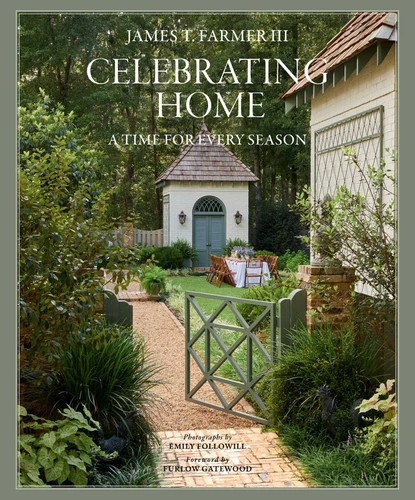 Celebrating Home: A Time for Every Season (James Farmer) book cover by James T. Farmer