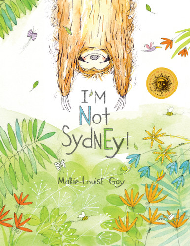 I’m Not Sydney! book cover by Marie-Louise Gay