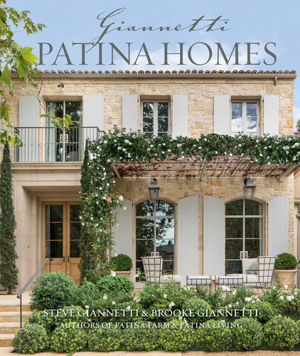Patina Homes (Patina) book cover by Brooke Giannetti, Steve Giannetti