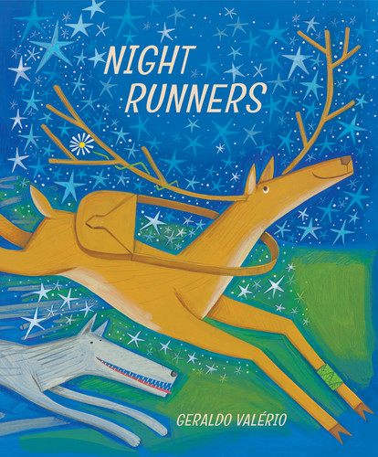 Night Runners book cover by Geraldo Valério
