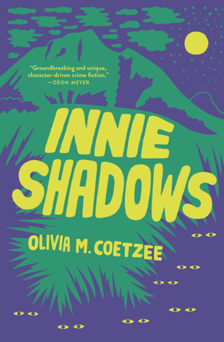 Innie Shadows book cover by Olivia M. Coetzee