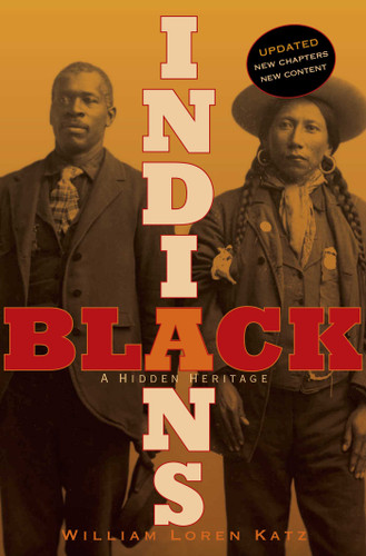 Black Indians: A Hidden Heritage book cover by William Loren Katz