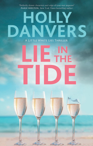 Lie in the Tide book cover by Holly Danvers