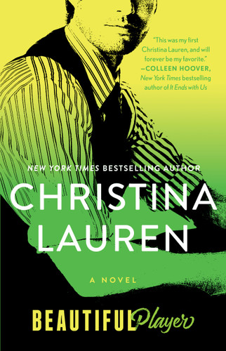 Beautiful Player (The Beautiful Series) book cover by Christina Lauren