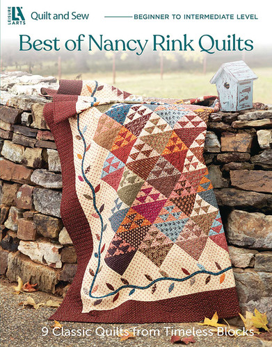 Best of Nancy Rink Quilts: 9 Classic Quilts from Timeless Blocks book cover by Nancy Rink