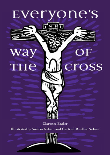 Everyone's Way of the Cross book cover by Clarence Enzler